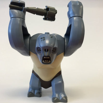 LEGO Minifigure-Cave Troll-The Hobbit and the Lord of the Rings / The Lord of the Rings-LOR027-Creative Brick Builders